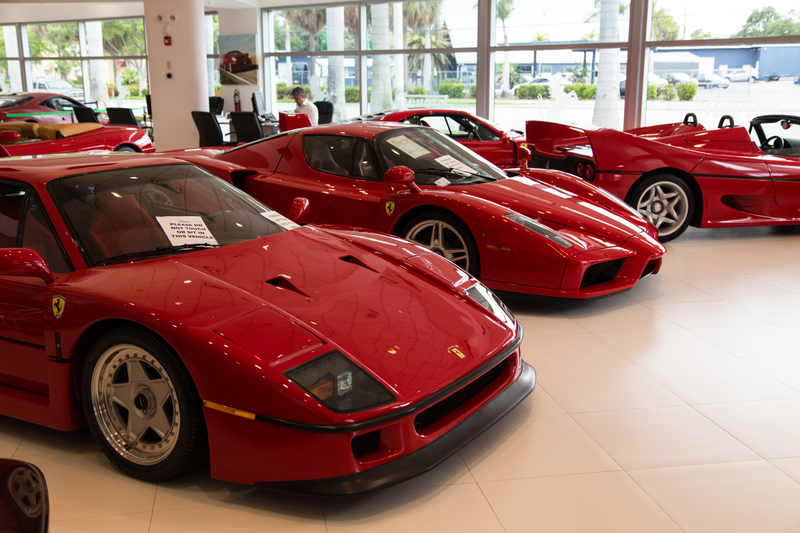 Illustration for article titled Some Pictures for the Ferrari Lovers